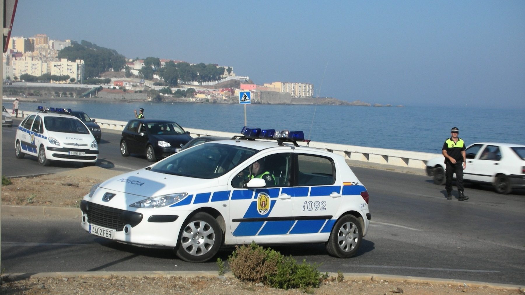 Policía Ceuta.
