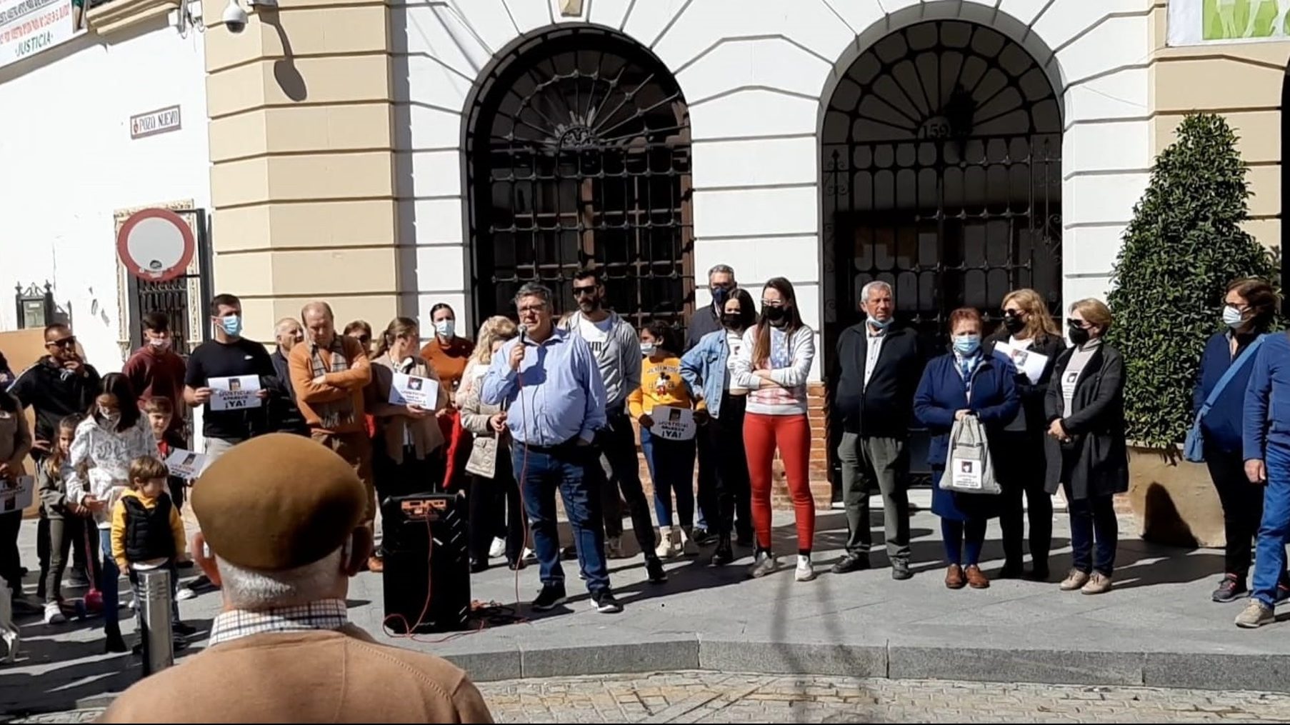 Concentración en Morón por los seis meses desde la desaparición del menor con discapacidad física (QUIÉN SABE DÓNDE).