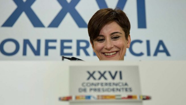 Isabel Rodríguez.