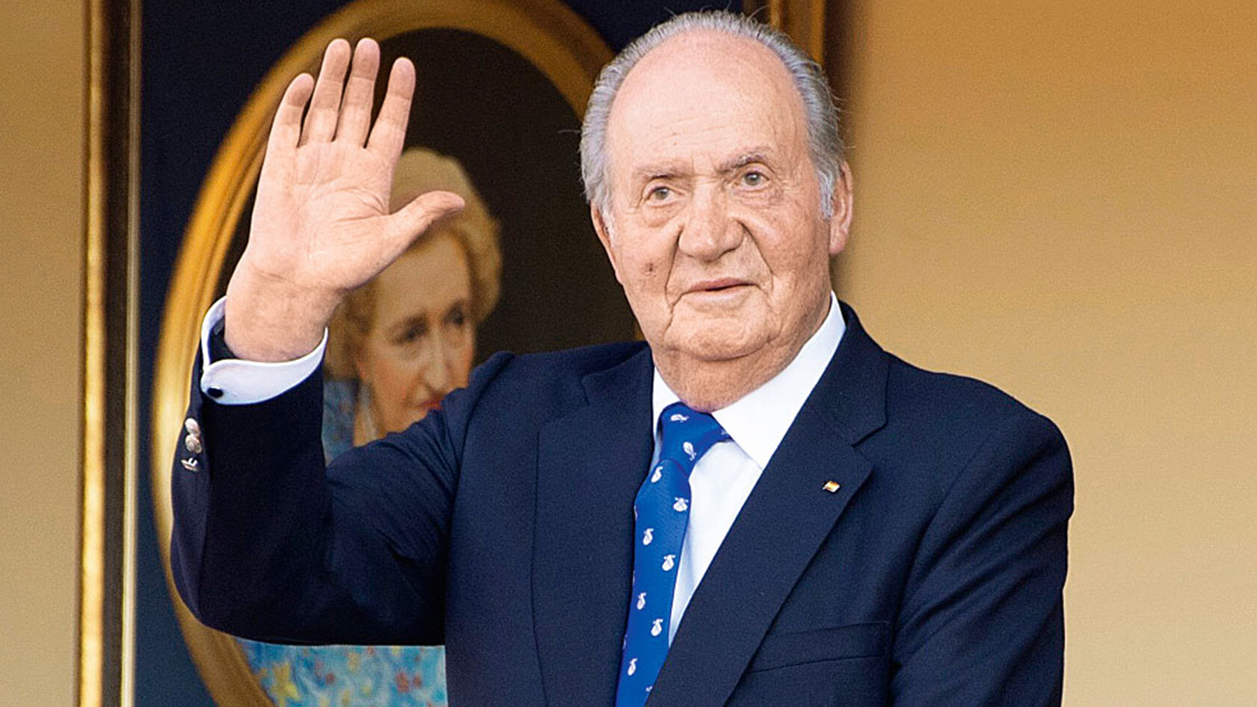 El Rey Juan Carlos I.