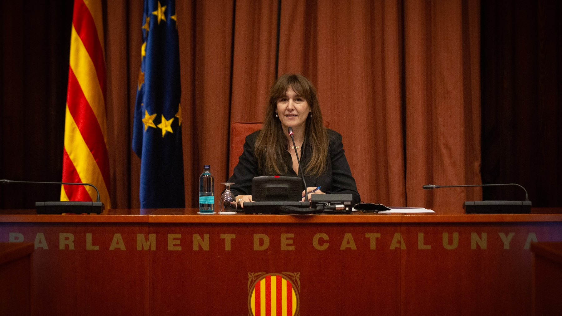 La ex presidenta del Parlament Laura Borràs. (Foto: EP)