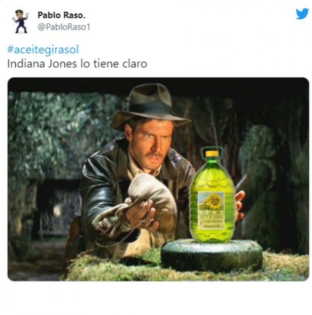 Los mejores memes de la escasez de aceite de girasol en España
