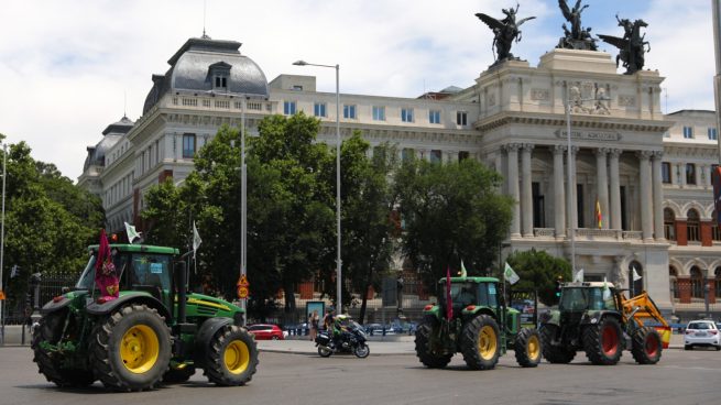 manifestación, 20M, campo, agricultors, madrid, tractores
