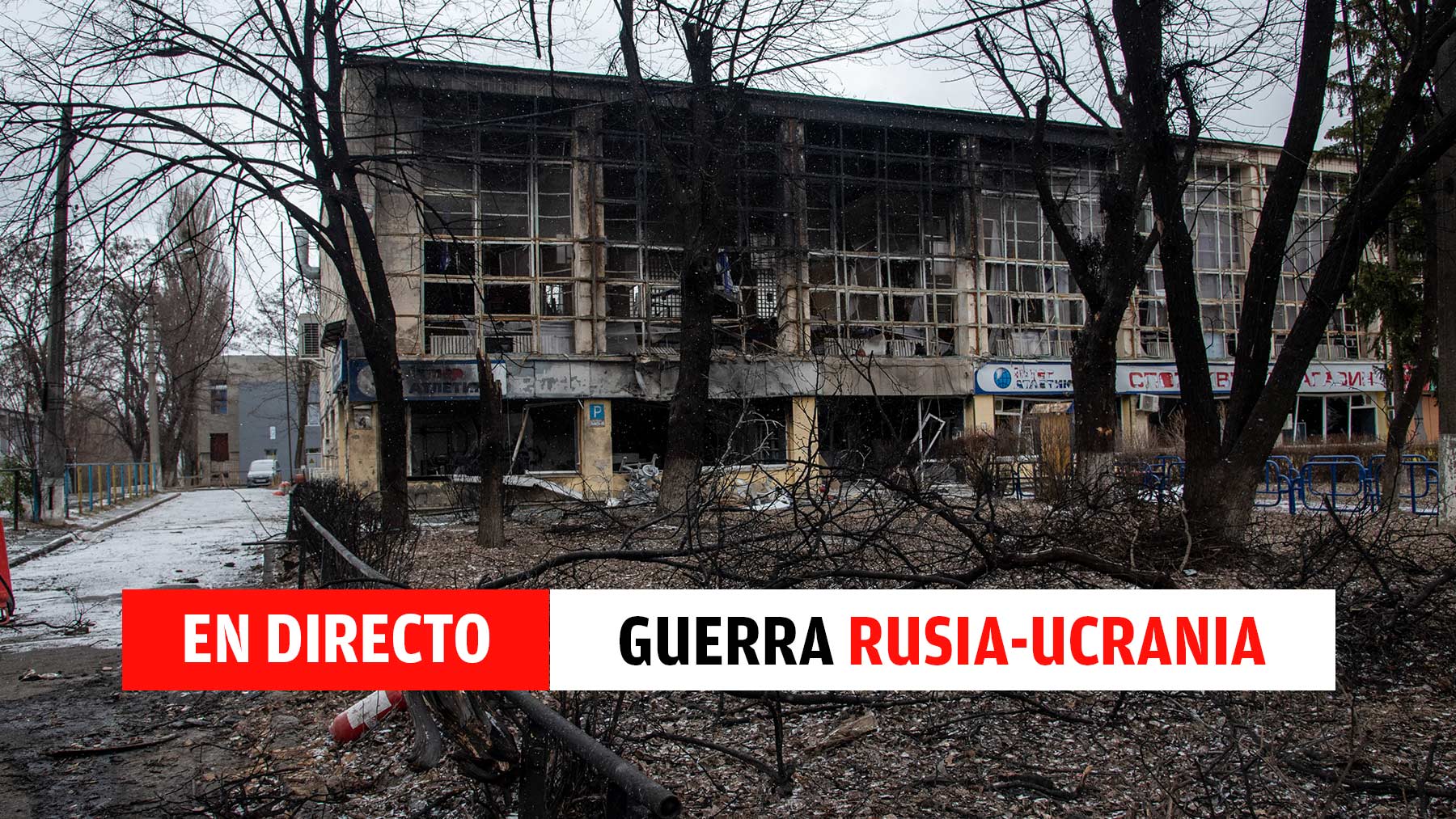 Directo guerra Rusia Ucrania