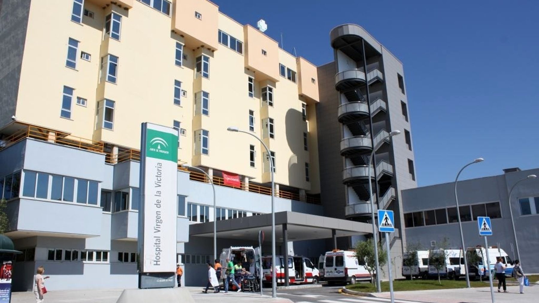 Hospital Virgen de la Victoria de Málaga