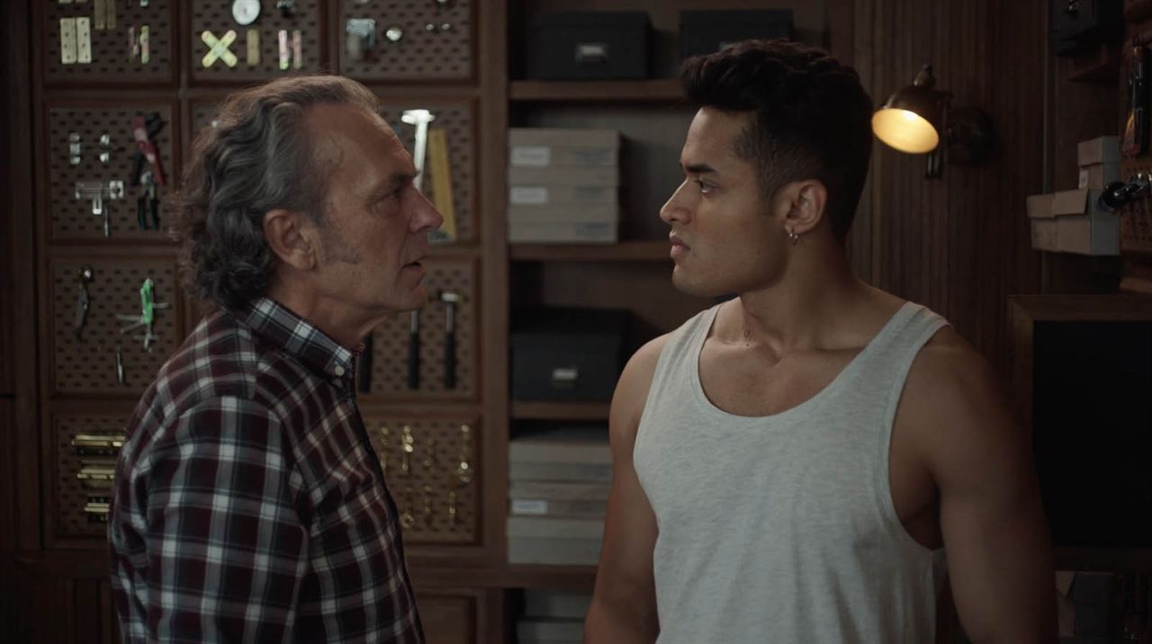 ¿Quién es Felipe Londoño, protagonista de la serie 'Entrevías'?