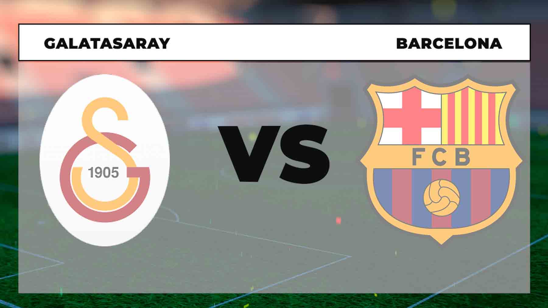 Galatasaray – Barcelona: a qué hora y dónde ver online y por TV en directo la Europa League hoy.