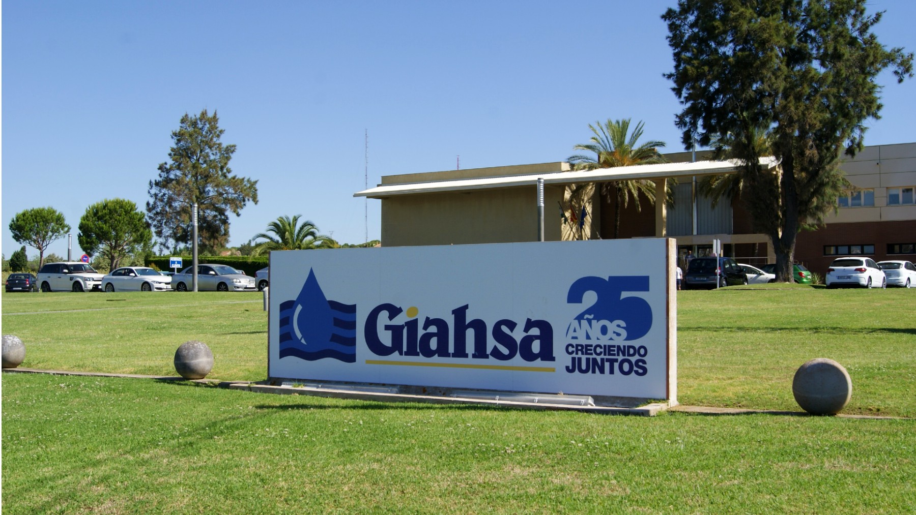 Sede de GIAHSA en Huelva.