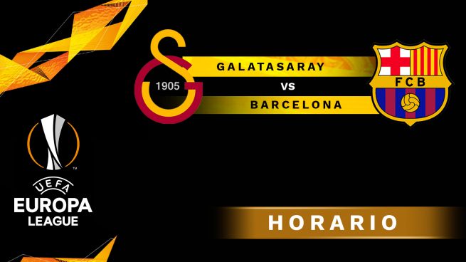 Galatasaray Barcelona horario