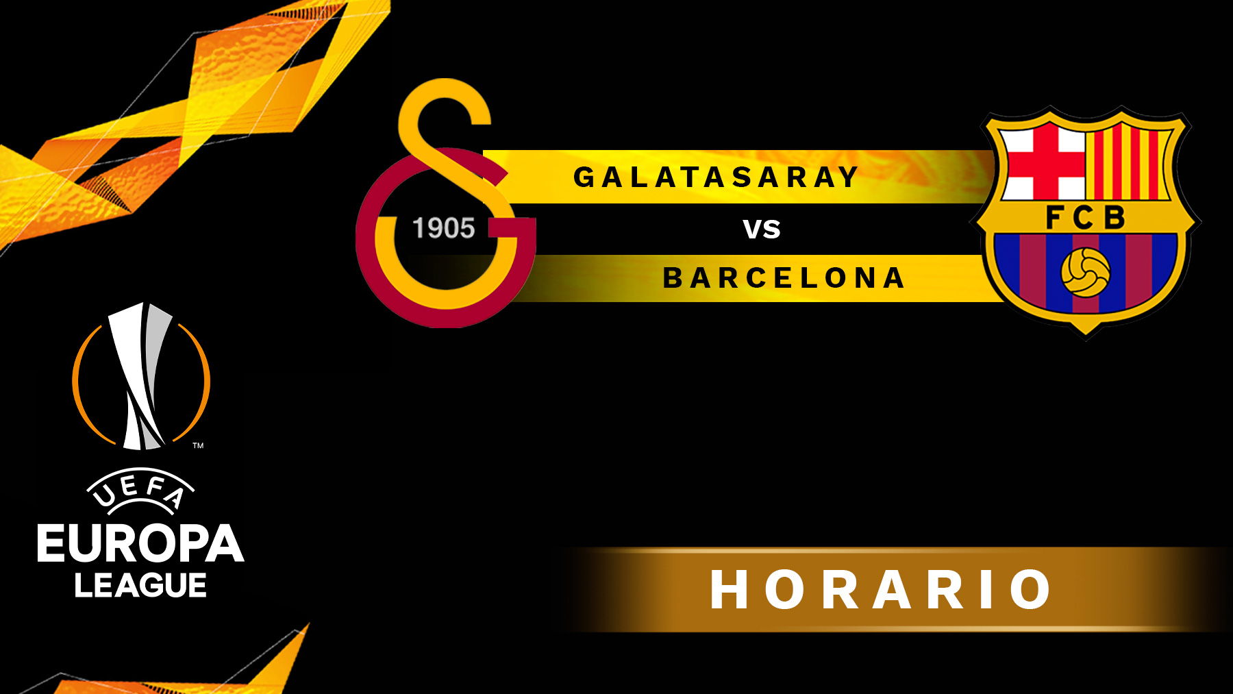 Galatasaray – Barcelona: horario y dónde ver la Europa League online en directo y por TV.
