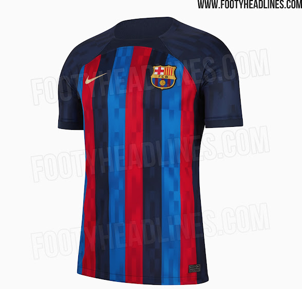 Se filtra la camiseta del Barcelona para la próxima temporada
