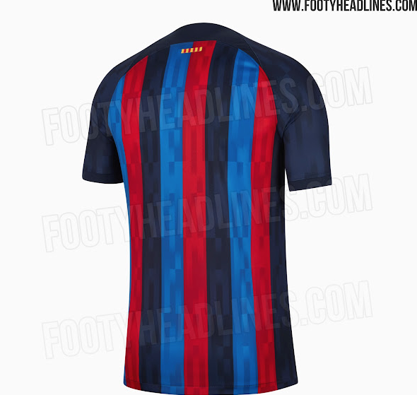 Se filtra la camiseta del Barcelona para la próxima temporada