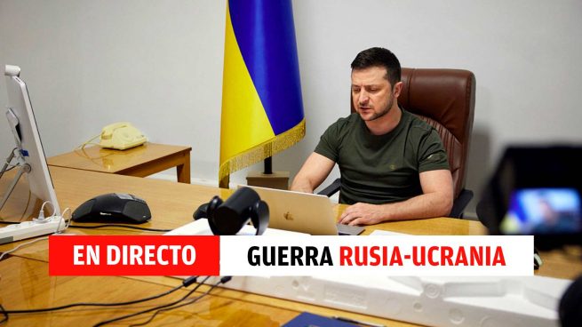 La guerra entre Rusia y Ucrania, en directo