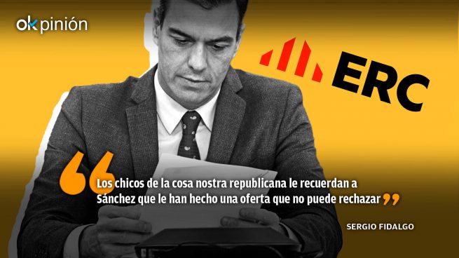 ERC tiene una carta para Sánchez