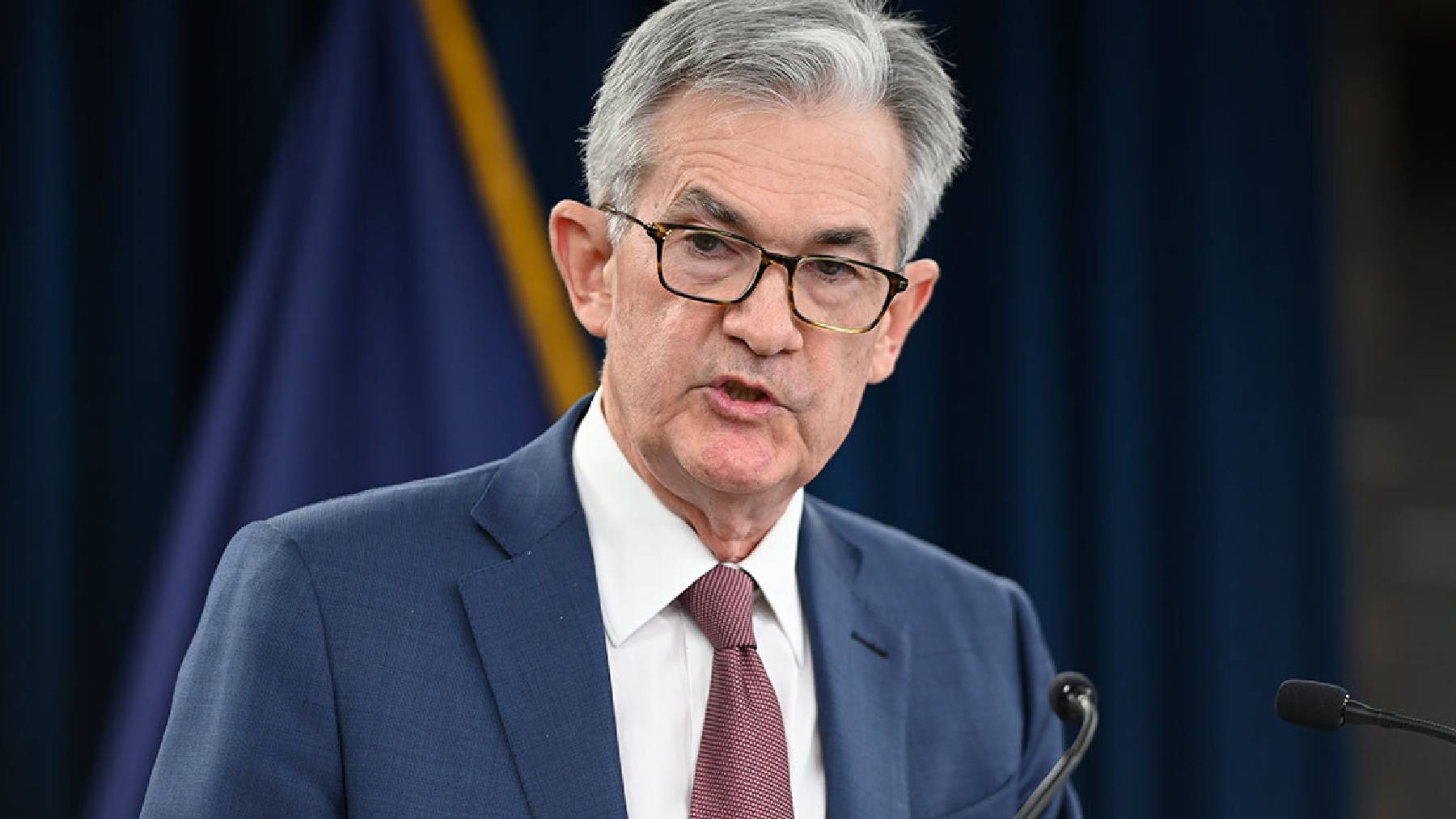 Jerome Powell, presidente de la Fed, anunciará la subida de tipos.