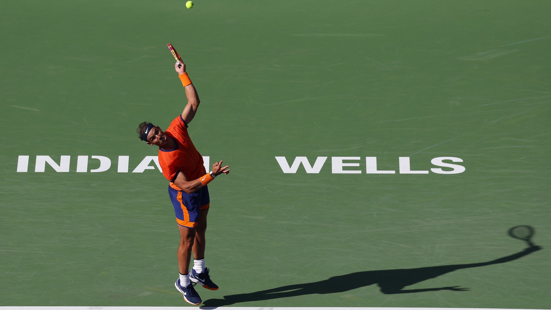 Cuándo juega Rafa Nadal contra Kyrgios y dónde ver el partido de Indian Wells en directo. (Getty)