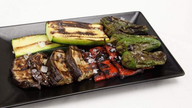 Parrillada verduras