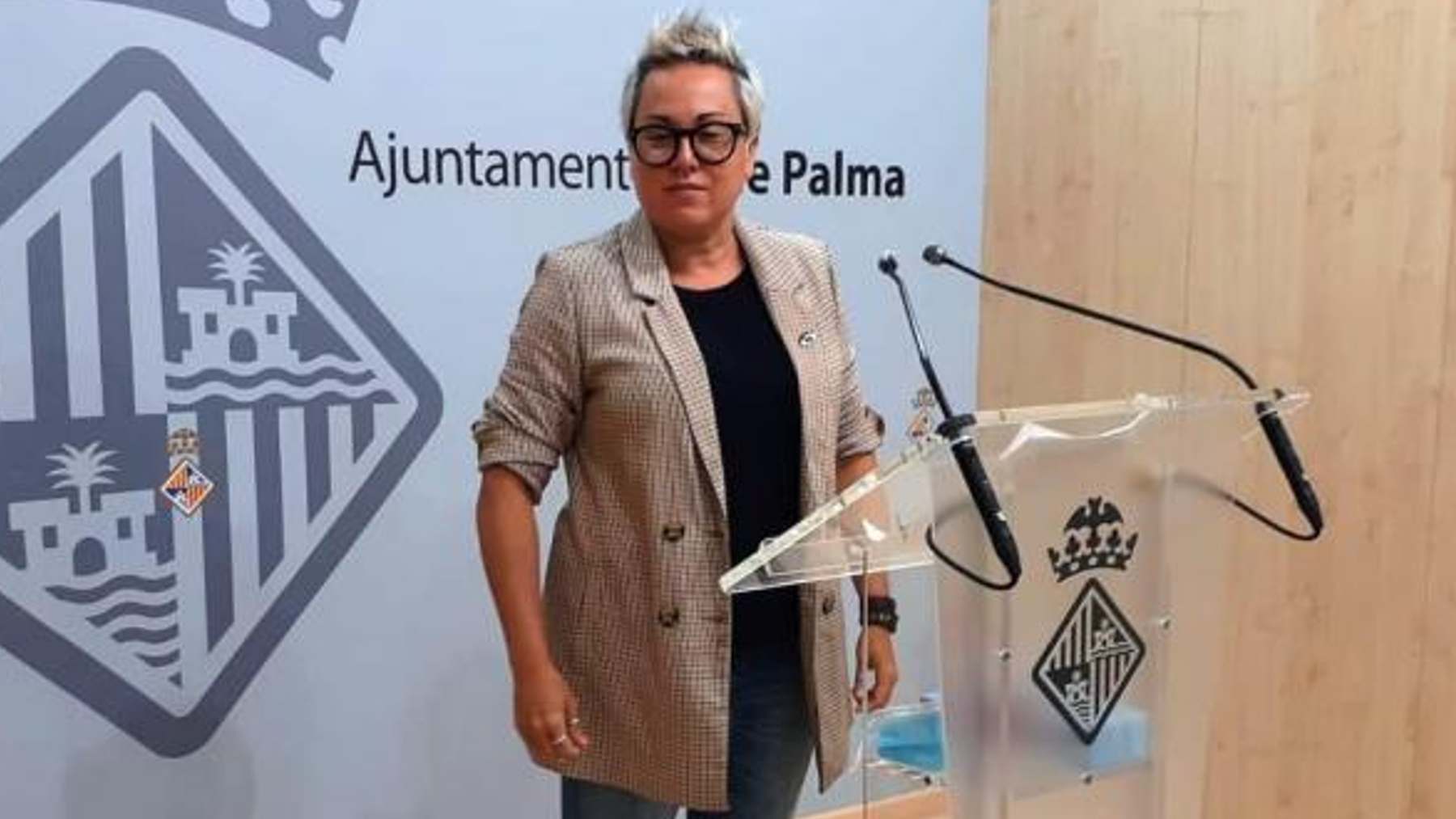 Sonia Vivas, concejala de Justicia Social, Feminismo y LGTBI del Ayuntamiento de Palma.