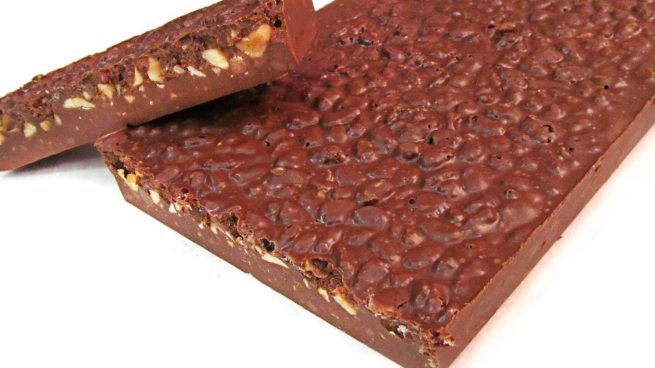 Turrón casero