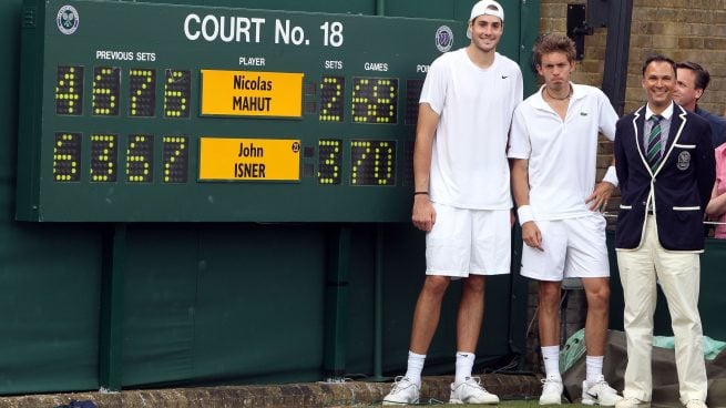 isner mahut