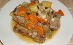 Costillas guisadas