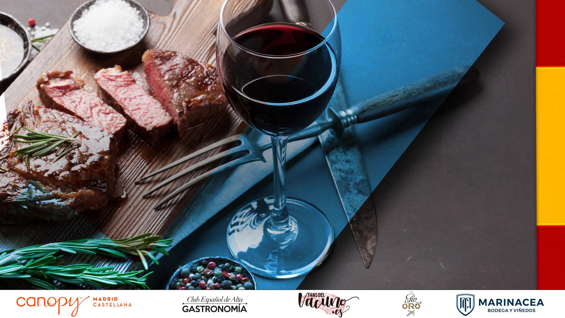 La excelencia y calidad de los productos españoles brillan en la degustación