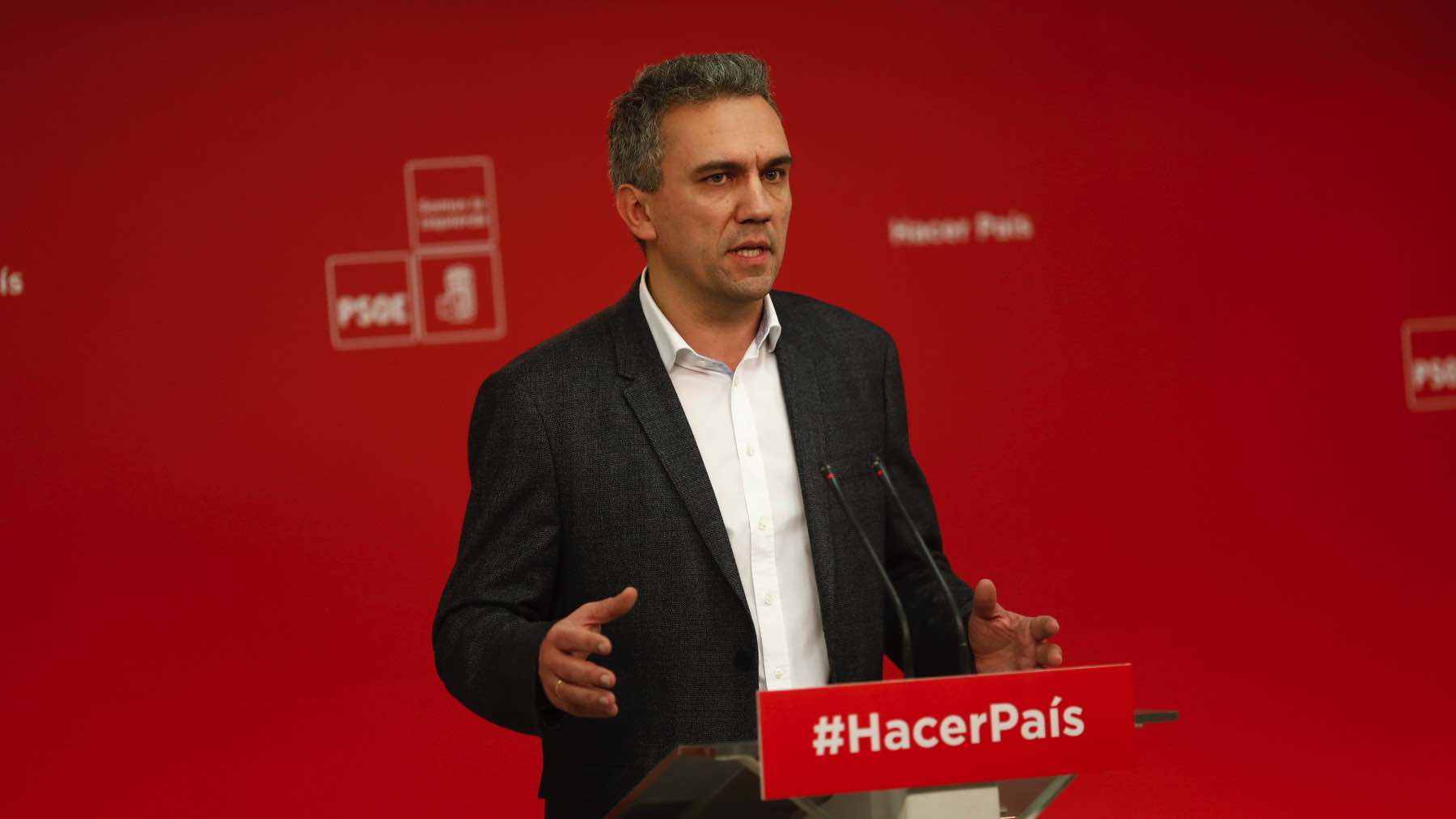 Javier Izquierdo. (Foto: PSOE)
