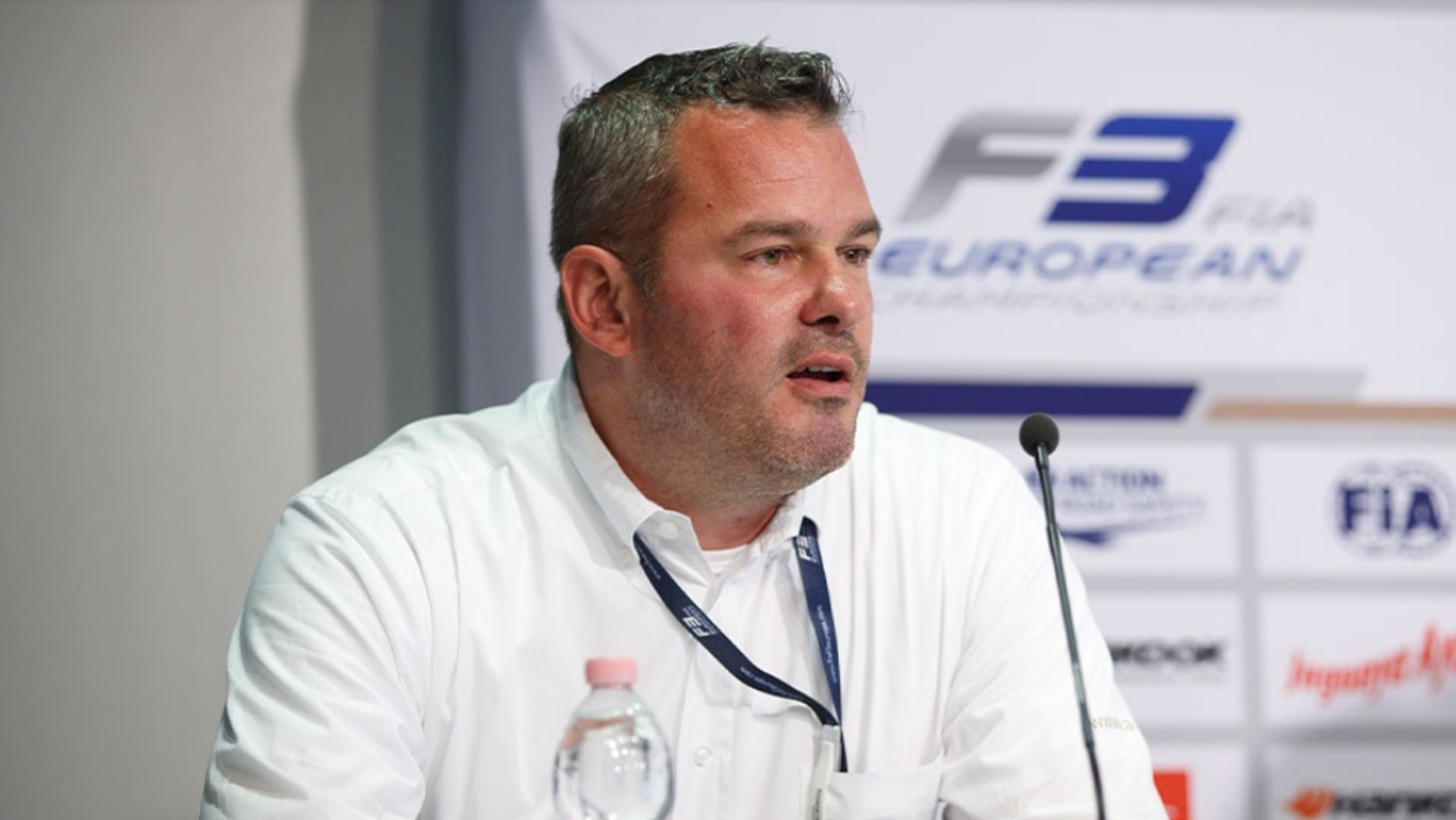 Niels Wittich, director de carrera de la Fórmula 1. (DTM)