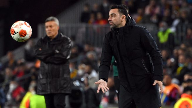 Xavi: «La Europa League no es la segunda división de Europa»