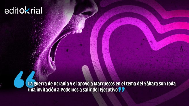 Sánchez le pide a gritos a Podemos que rompa la coalición de Gobierno