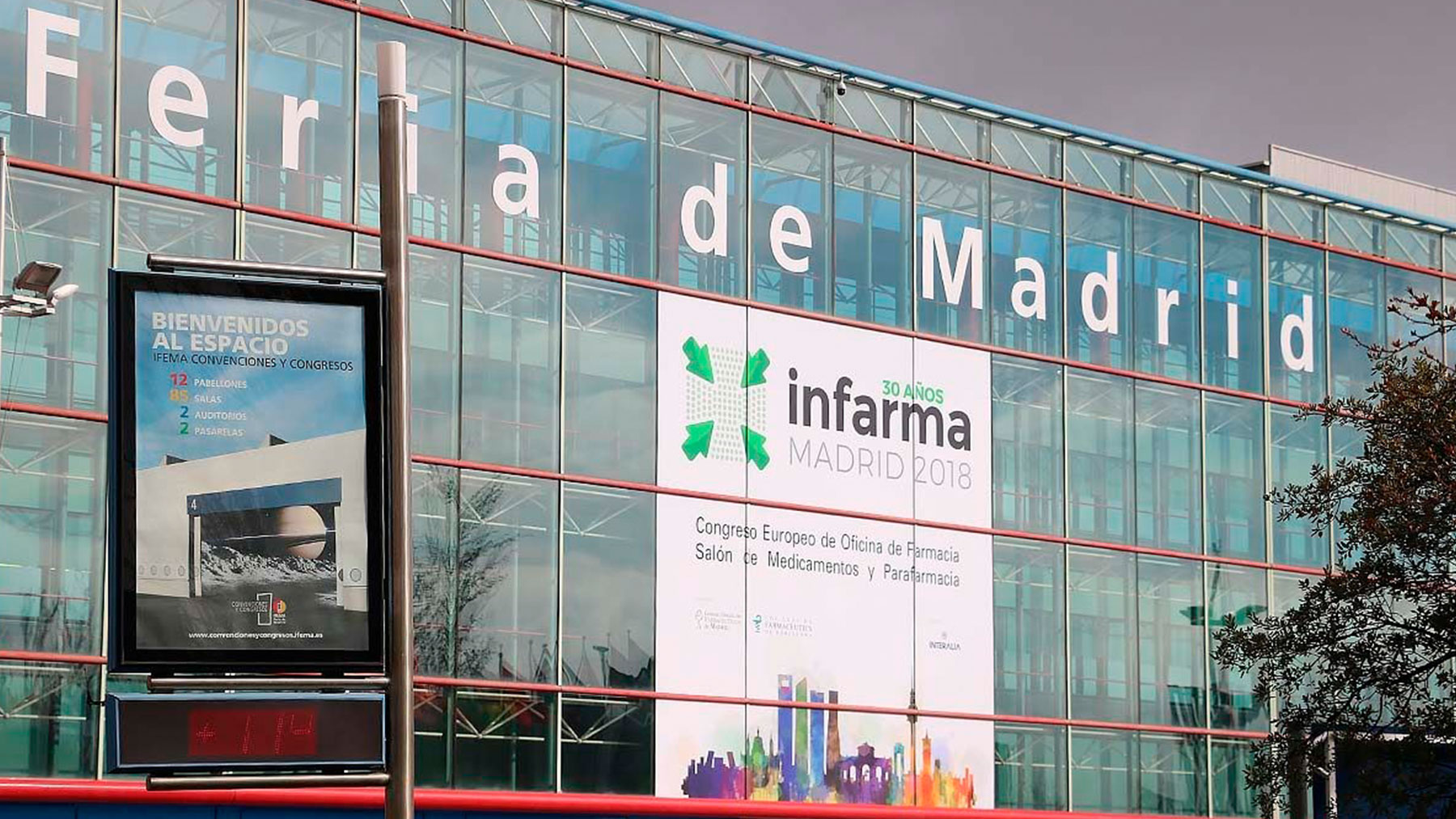 Infarma Madrid 2022 se celebra en Ifema del 22 al 24 de marzo.