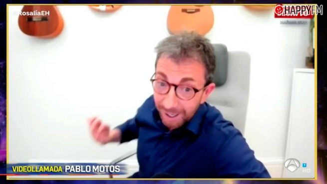 Pablo Motos anuncia el día de su regreso a El hormiguero