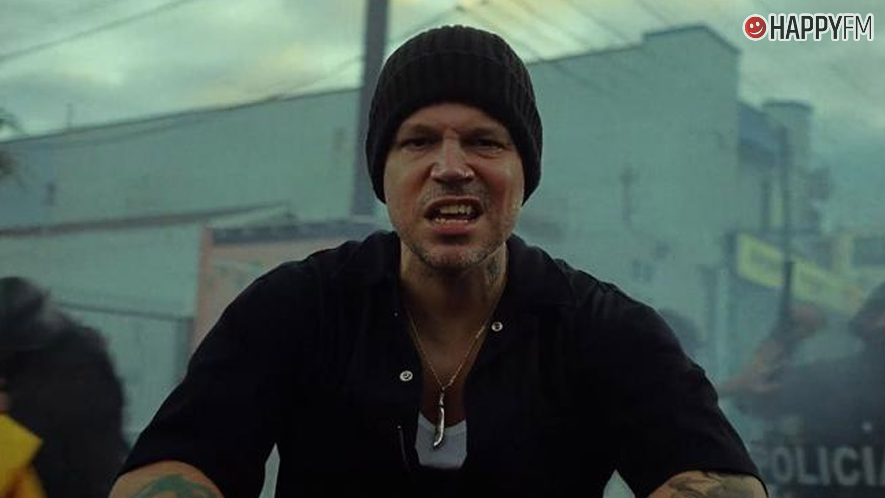 Residente presents ‘This is not America’, his most vindictive song