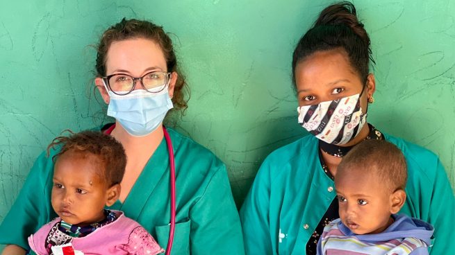 «Infarma Solidario» centrará su ayuda en la atención farmacéutica de las madres y niños de Etiopía