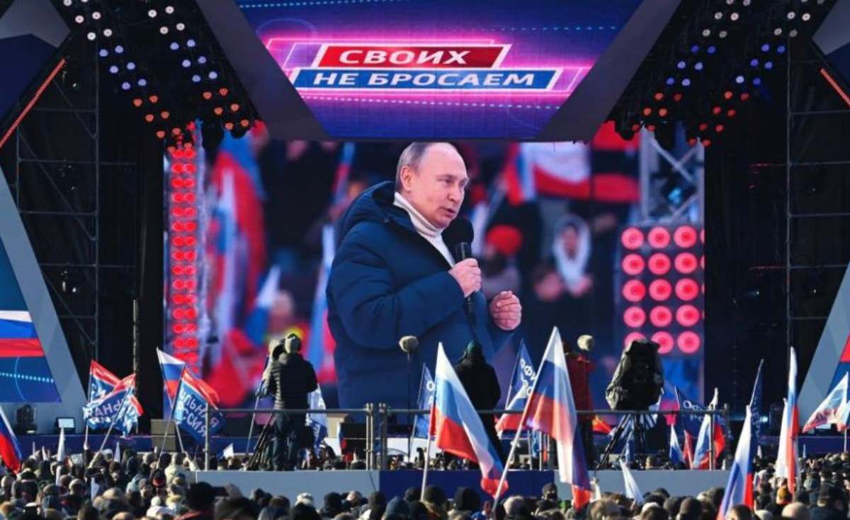 Vladímir Putin.
