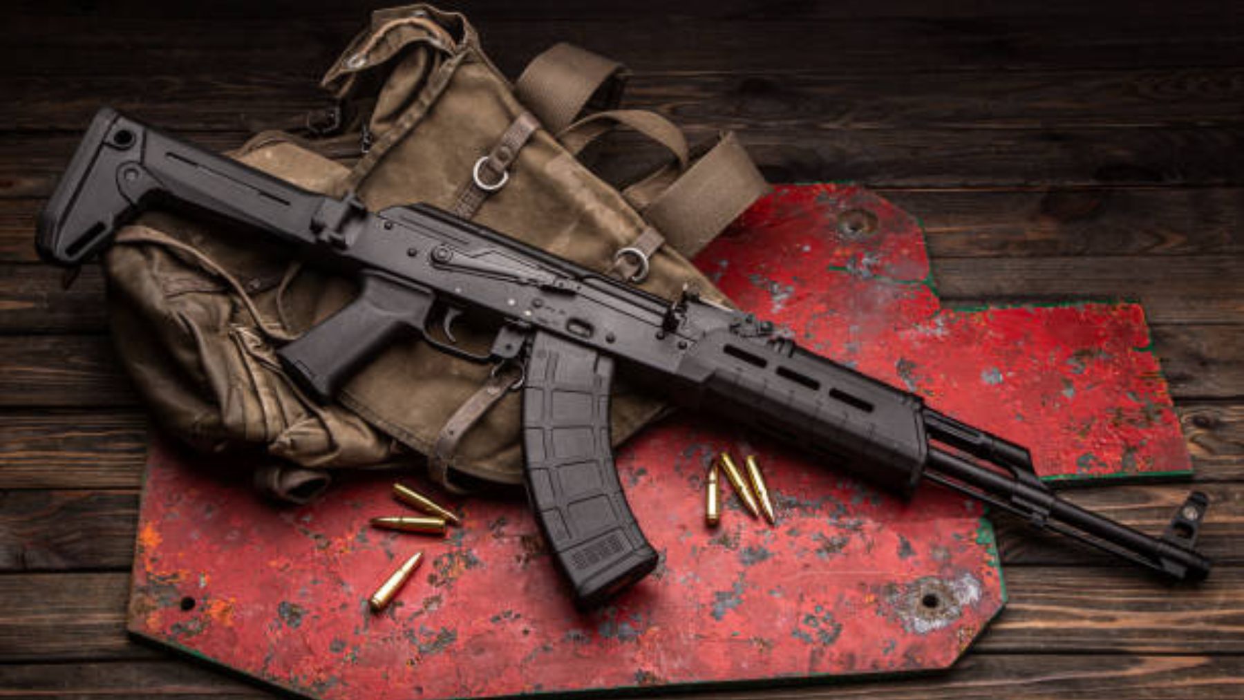 Descubre cómo nació y cómo se desarrolló el AK-47