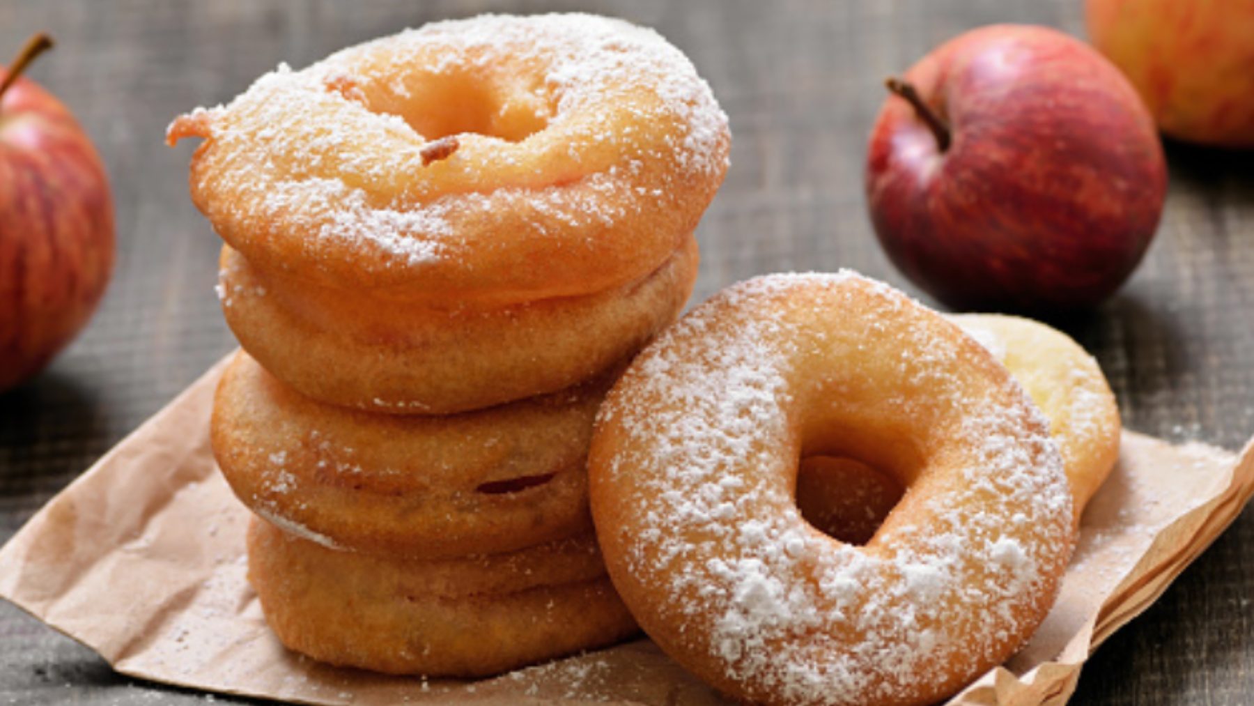 Donuts de avena y manzana: receta express y saludable