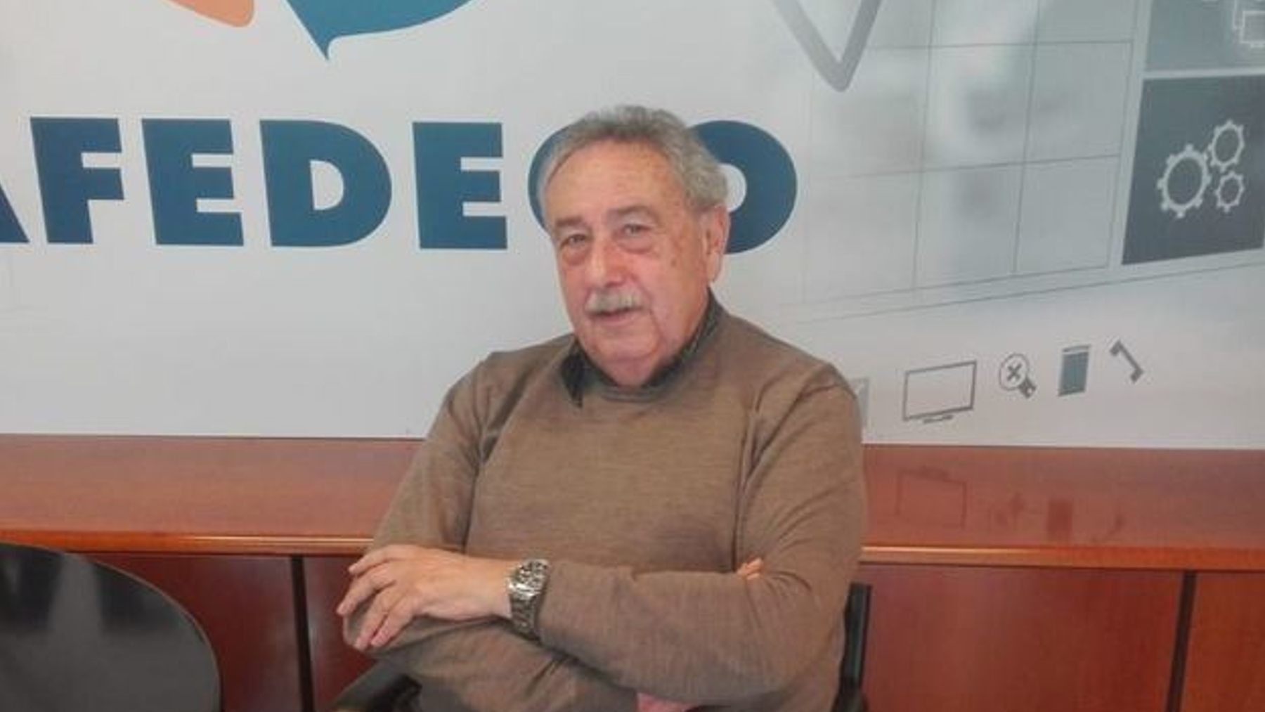Tolo Servera, presidente de la   Asociación de Empresas de Distribución de alimentos, bebidas y limpieza (ADED) de Baleares.