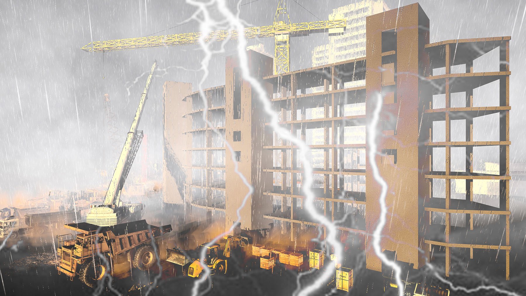 obra transporte energía