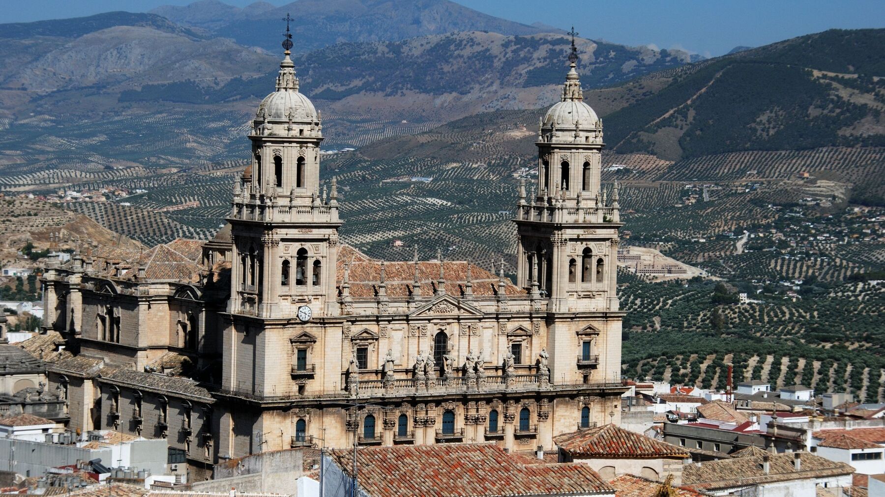 Cathedral, Jaen, Andalusia, Spain.