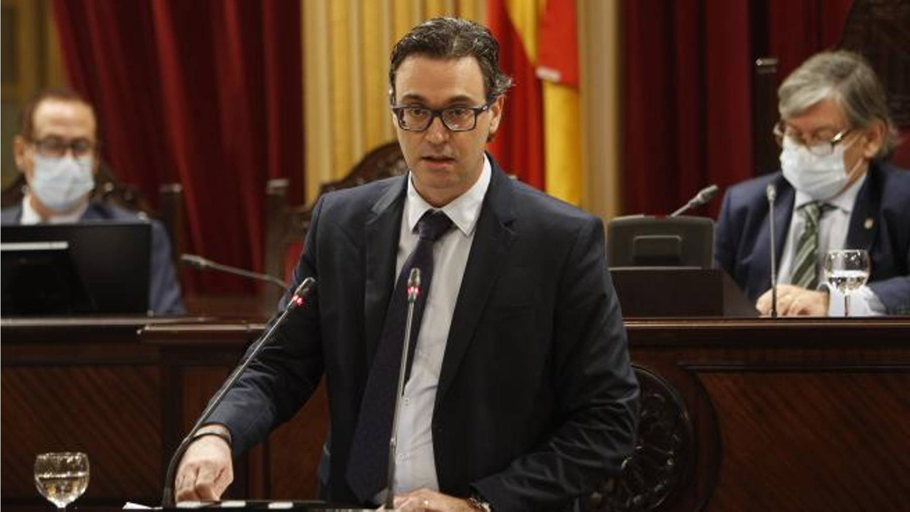 Antoni Costa, portavoz del PP en el Parlament.