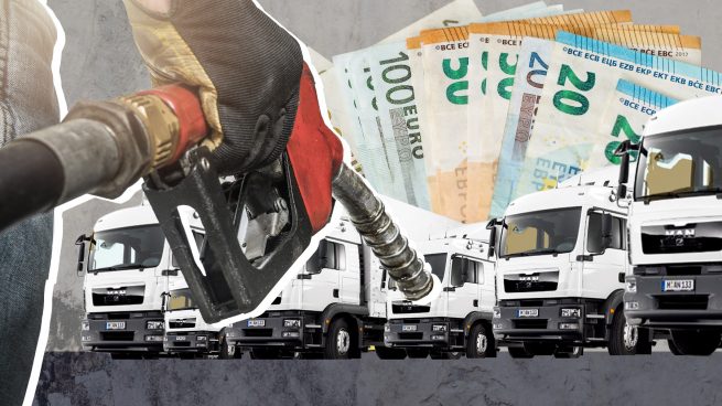 Miles de camioneros preparan una demanda de más de 100 millones contra las petroleras por pactar precios