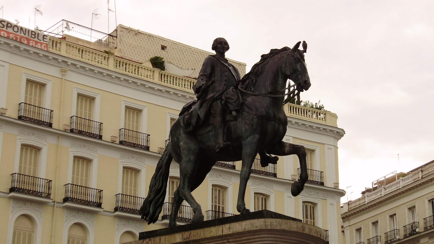 Carlos III y el servicio militar