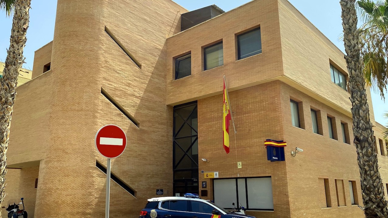 Comisaría Norte de Alicante.