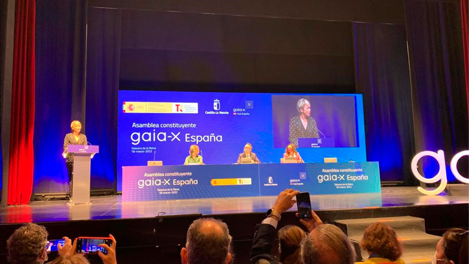 La asamblea constituyente de la asociación Gaia-X España se celebró en la ciudad de Talavera de la Reina (Toledo).