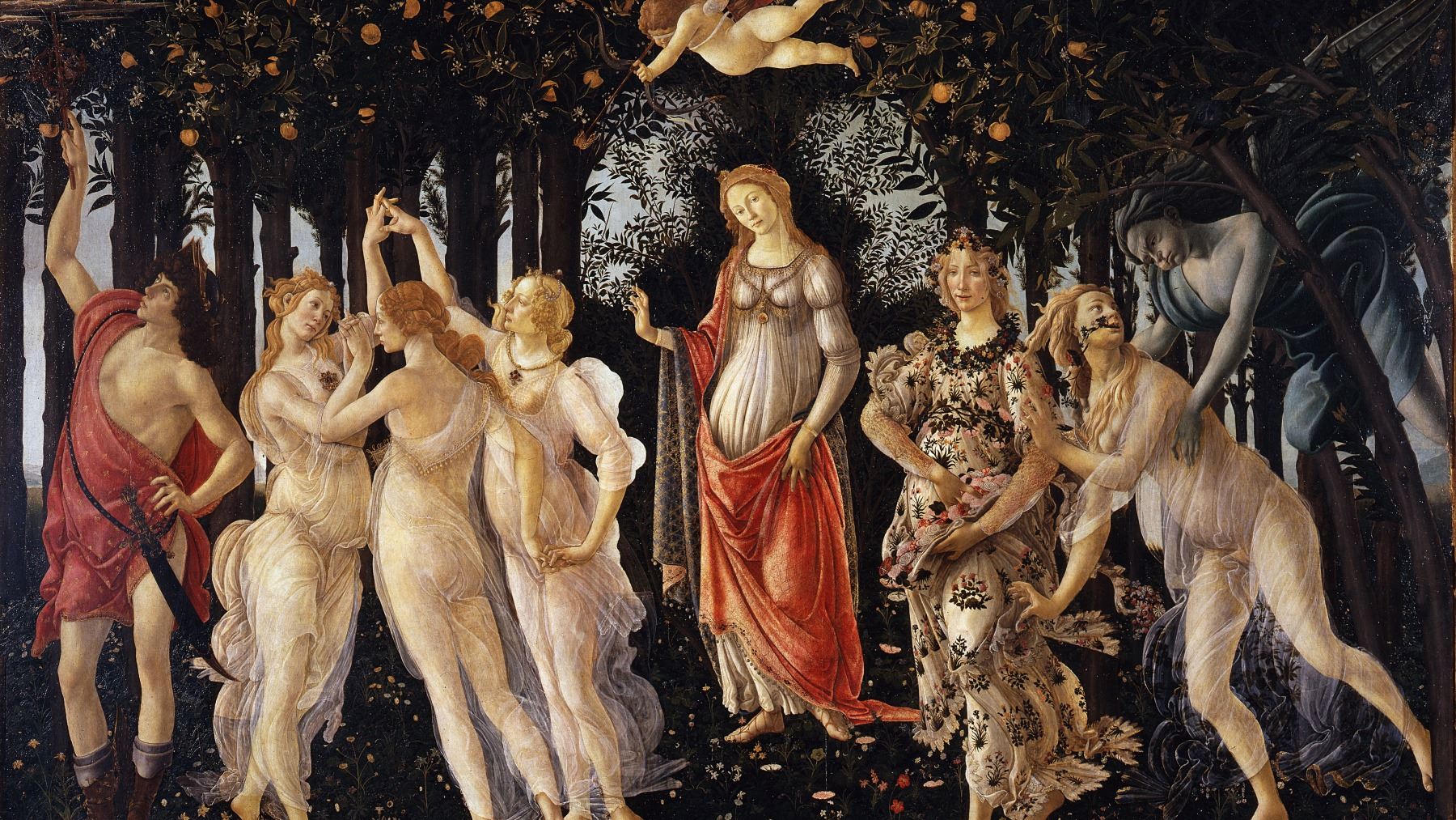 La Primavera de Botticelli