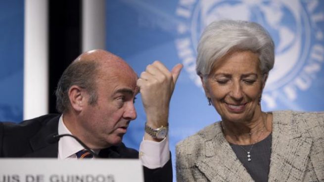 Lagarde dispara la prima de riesgo española hasta 124 puntos básicos