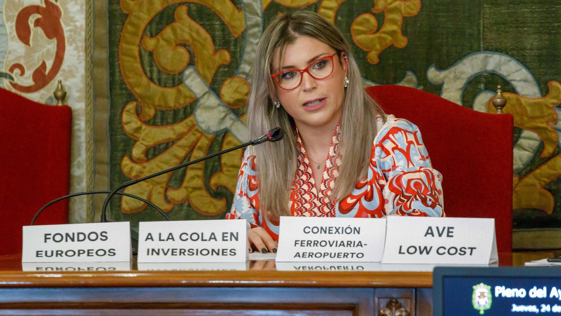 La vicealcaldesa de Alicante Mari Carmen Sánchez.