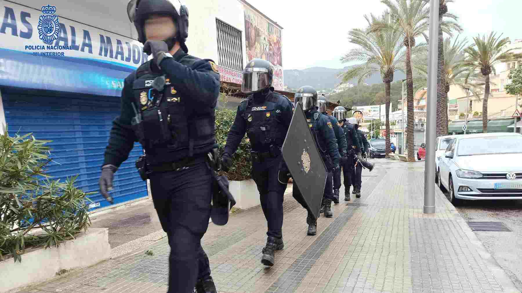 Operación policial contra la corrupción de menores tuteladas en Palma. POLICÍA NACIONAL
