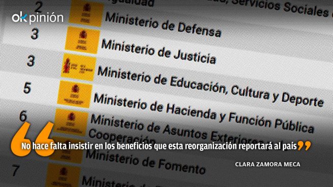 De 22 MINI-TEDIOS a 12 MINISTERIOS